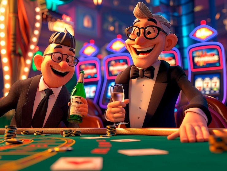 Dashboard multi-permainan dengan kategori olahraga dan slot